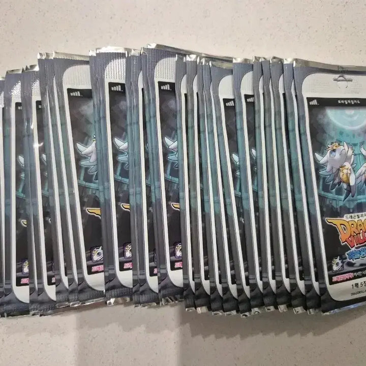 [BUNJANG] Dragon Village Episode 6 Card 32-Pack / 드래곤빌리지 카드 하늘왕국의 비밀 episode.6 32팩