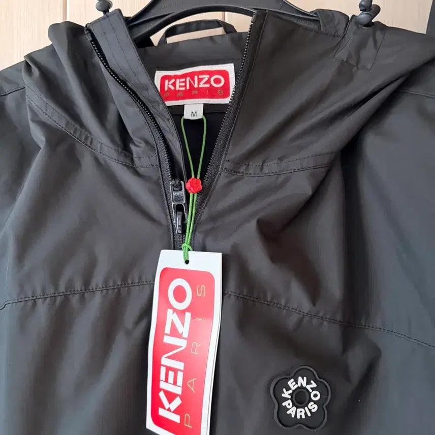 [BUNJANG] Kenzo Boke Flower 2.0 Windbreaker Jacket / 겐조 보케2.0 윈드브레이커 바람맏이
