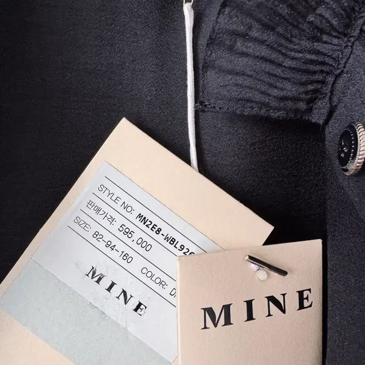 [BUNJANG] MINE Pleated Blouse (Size 55) / 새상품 한섬 MINE 주름 블라우스 (55사이즈)