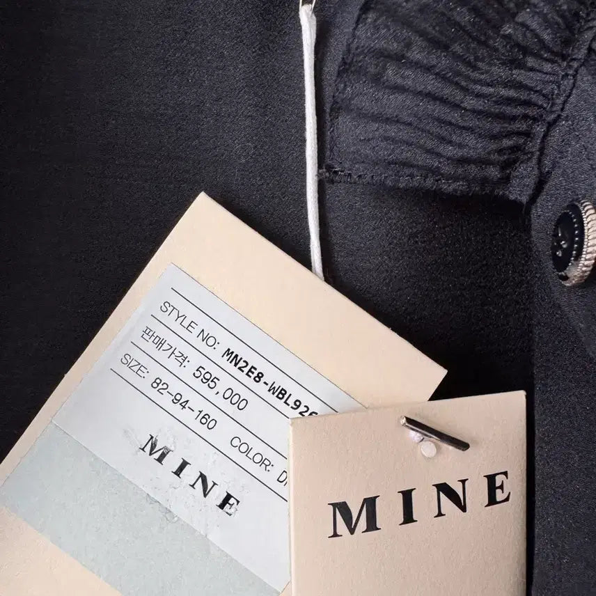 [BUNJANG] MINE Pleated Blouse (Size 55) / 새상품 한섬 MINE 주름 블라우스 (55사이즈)