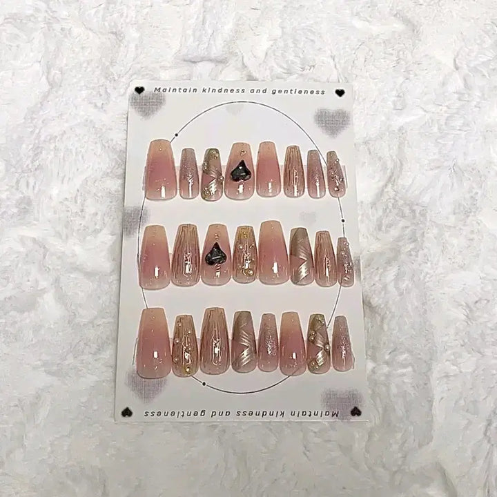 [BUNJANG] Cubic Nail Tips / 큐빅 네일팁