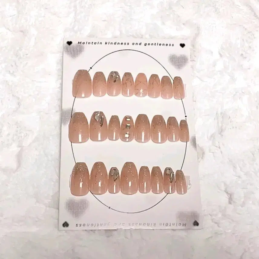 [BUNJANG] Cubic Nail Tips / 큐빅 네일팁