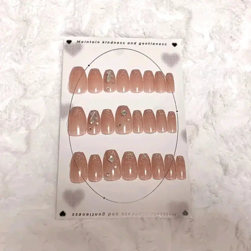 [BUNJANG] Cubic Nail Tips / 큐빅 네일팁