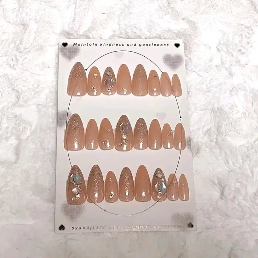 [BUNJANG] Cubic Nail Tips / 큐빅 네일팁