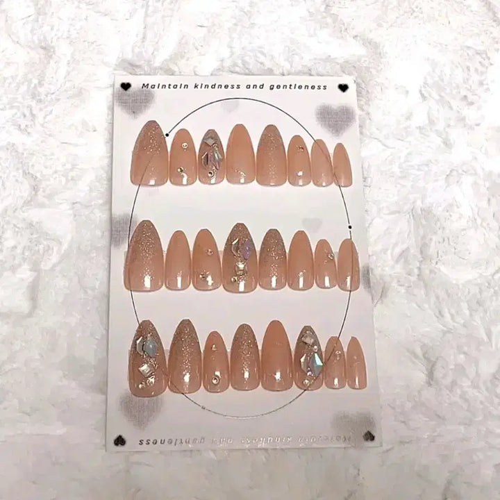 [BUNJANG] Cubic Nail Tips / 큐빅 네일팁