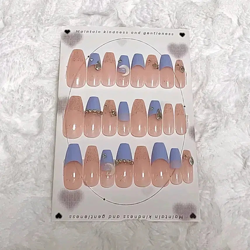 [BUNJANG] Cubic Nail Tips / 큐빅 네일팁