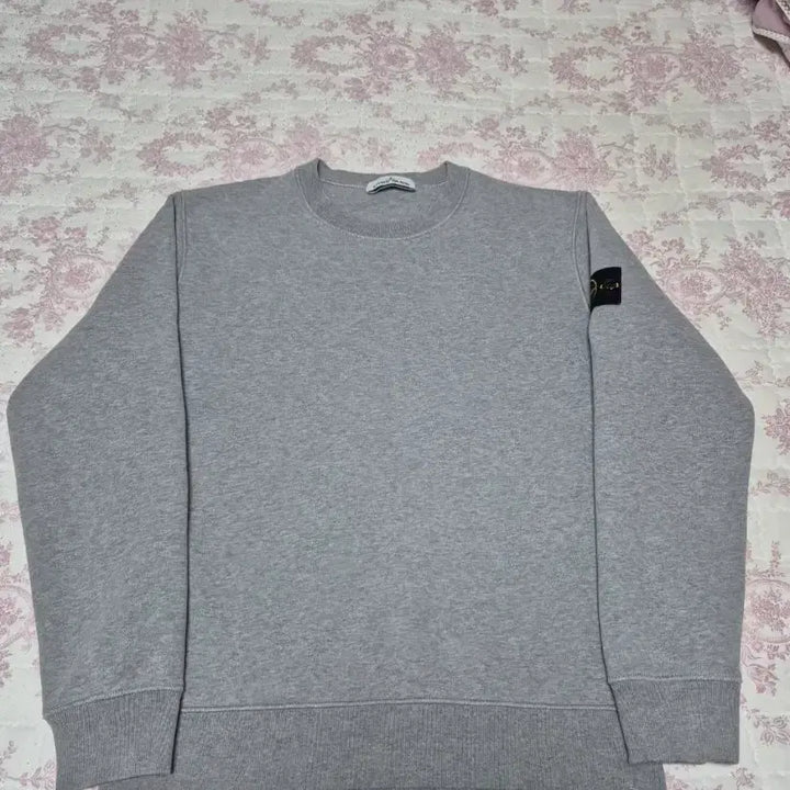 [BUNJANG] Stone Island Sweatshirt Grey L / 한글택 새상품급 스톤아일랜드 맨투맨 100-L 그레이