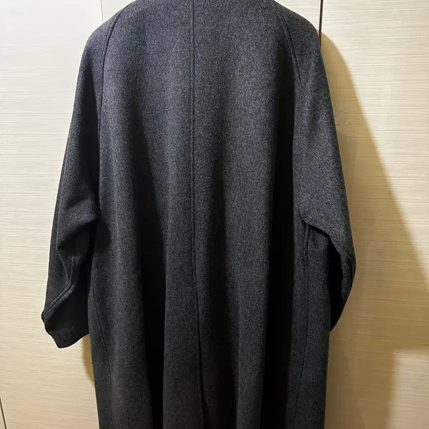 [SOLD OUT] [42] 노클루 래글런 울해비 발마칸 코트 그레이