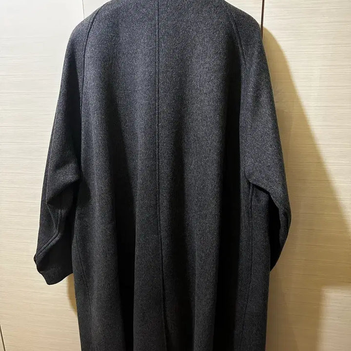 [SOLD OUT] [42] 노클루 래글런 울해비 발마칸 코트 그레이