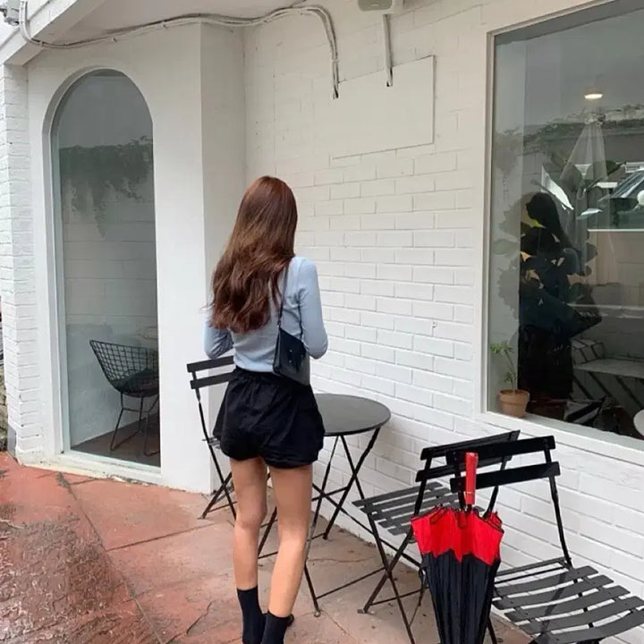 [BUNJANG] Code:yoo Spring T-Shirt / 코드유 스프링 티셔츠 긴팔 - 소라