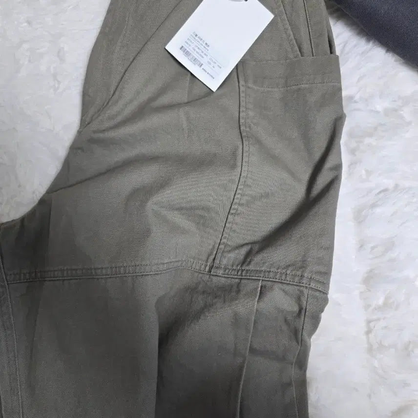 [BUNJANG] Millo Archive Double Round Pants (Khaki, M) / 밀로 아카이브 더블 라운드 팬츠