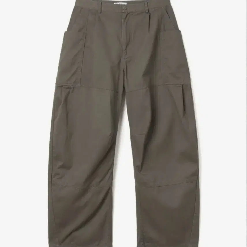 [BUNJANG] Millo Archive Double Round Pants (Khaki, M) / 밀로 아카이브 더블 라운드 팬츠