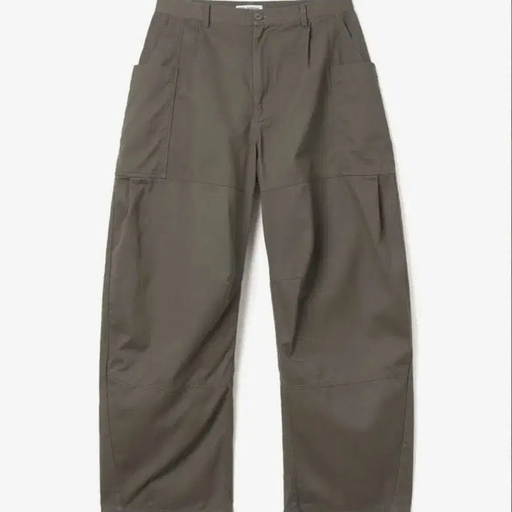 [BUNJANG] Millo Archive Double Round Pants (Khaki, M) / 밀로 아카이브 더블 라운드 팬츠