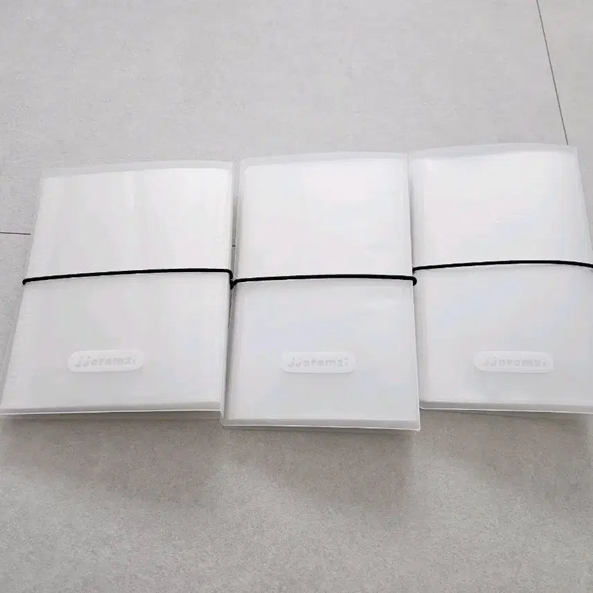 [BUNJANG] Jjolamjwi Binder Bundle Set / 쪼람쥐 바인더 3개 일괄 판매합니다