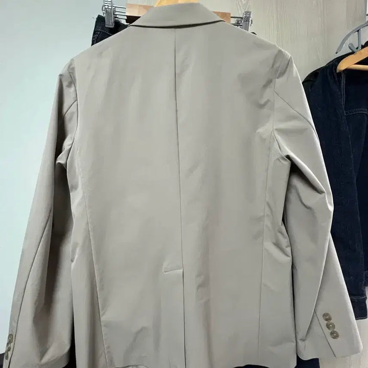 [BUNJANG] Uniqlo Katan Blazer Beige M / 유니클로 감탄 자켓 블레이저 베이지 M