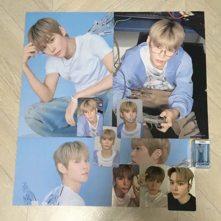 [BUNJANG] RIIZE 2026 Season's Greetings EUNSEOK Split Set / 라이즈 2026 시그 은석 분철