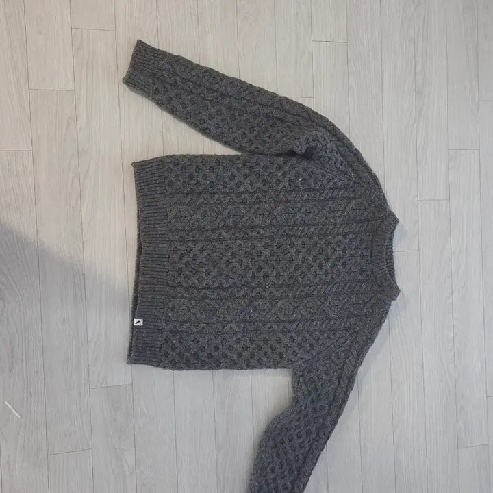 [BUNJANG] Peregrine Aran Knit Sweater / 페레그린 아란 니트