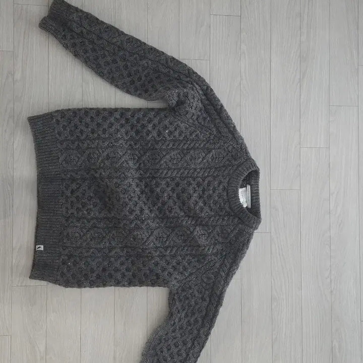 [BUNJANG] Peregrine Aran Knit Sweater / 페레그린 아란 니트