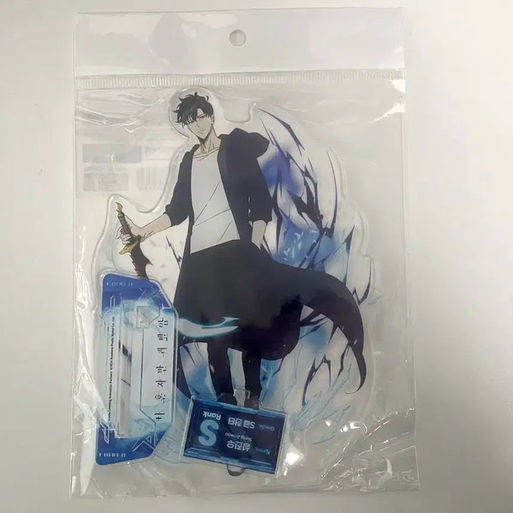 [BUNJANG] Solo Leveling Sung Jinwoo Acrylic Stand Bundle / 나혼자레벨업 성진우 아크릴 스탠드 일괄
