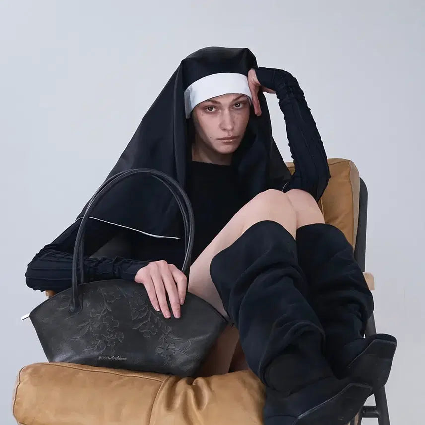 [BUNJANG] 2000Archives Lua Bag Black / 2000아카이브스 루아 백 블랙