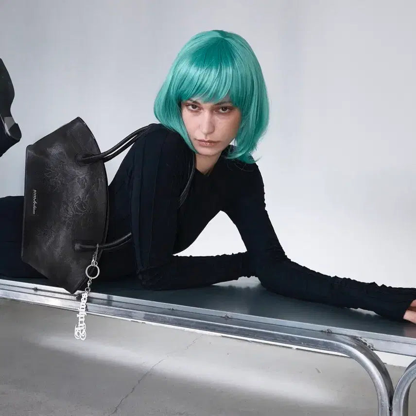 [BUNJANG] 2000Archives Lua Bag Black / 2000아카이브스 루아 백 블랙