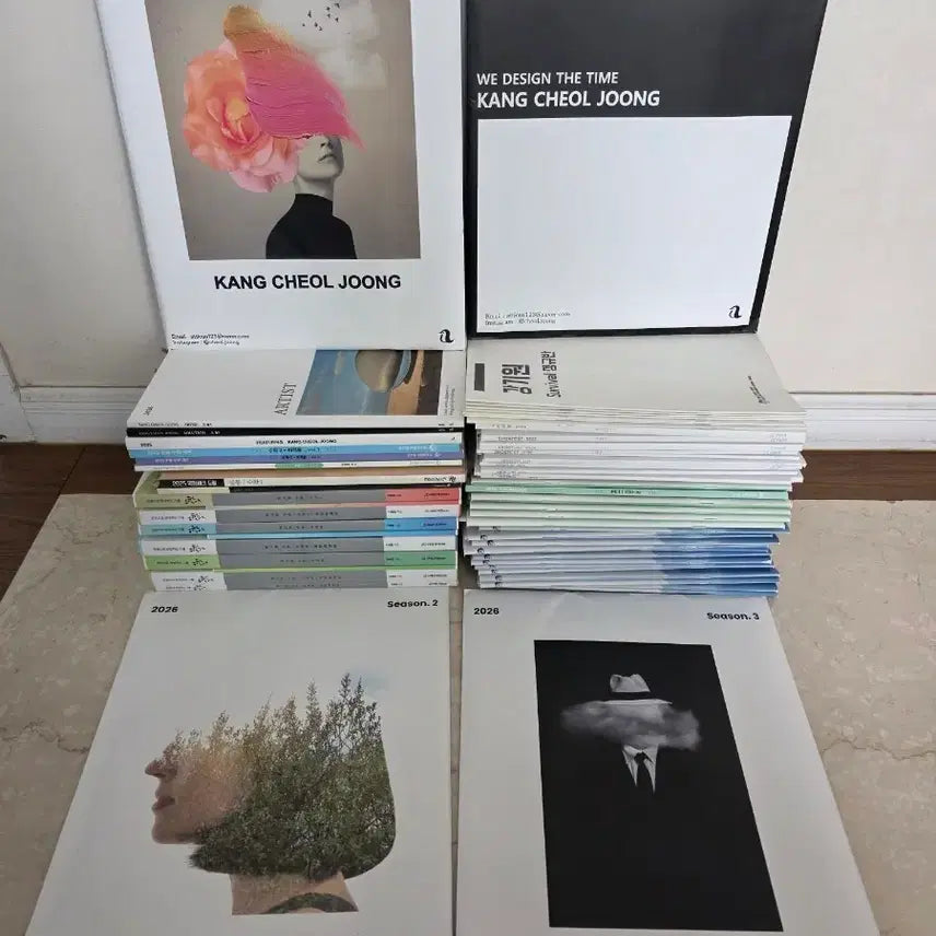 [BUNJANG] Kang Kiwon/Kang Chuljoong Math Study Materials / 2025 강기원t 어싸/ 2026 강철중 n제, 모의고사 등등