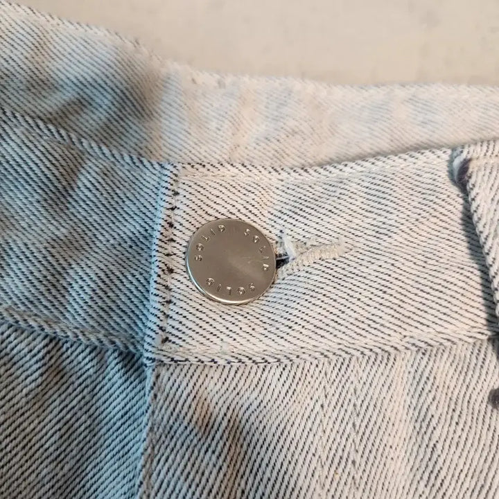 [BUNJANG] Solid Homme Light Gray Straight Pants / 솔리드옴므 라이트 그레이 스트레이트 팬츠