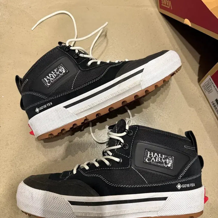 [BUNJANG] MTE Gore-Tex Half Cab 285 / 반스mte고어텍스하프캡285