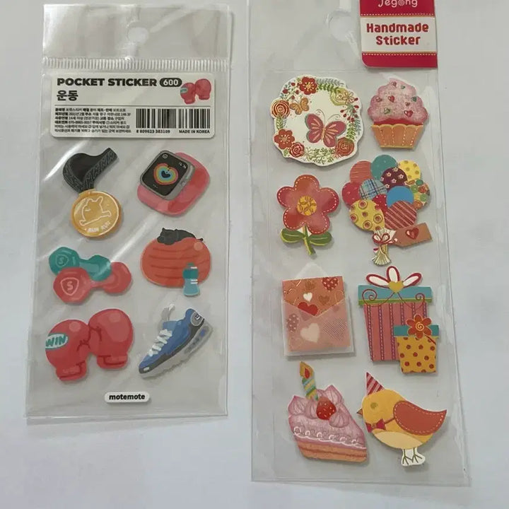 [BUNJANG] Assorted Stickers for Diary Decoration / 다꾸 스티커 다이어리 꾸미기 팝니다