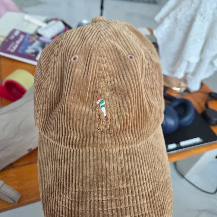 [BUNJANG] Polo Ralph Lauren Corduroy Ball Cap / 폴로 랄프로렌 코듀로이 볼캡
