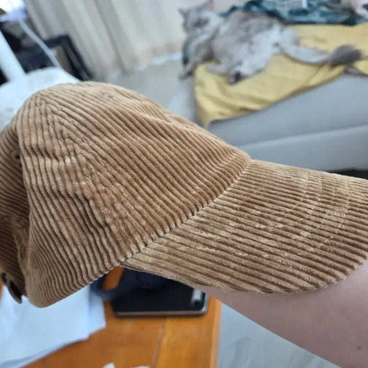 [BUNJANG] Polo Ralph Lauren Corduroy Ball Cap / 폴로 랄프로렌 코듀로이 볼캡