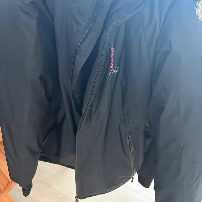 [BUNJANG] Nanga Aurora Tex Stand Collar Down Jacket Black M / 난가 오로라텍스 스탠드칼라 다운 자켓 블랙 M