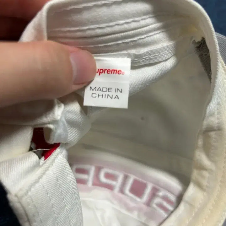 [BUNJANG] Supreme Camp Cap / 슈프림 캠프캡