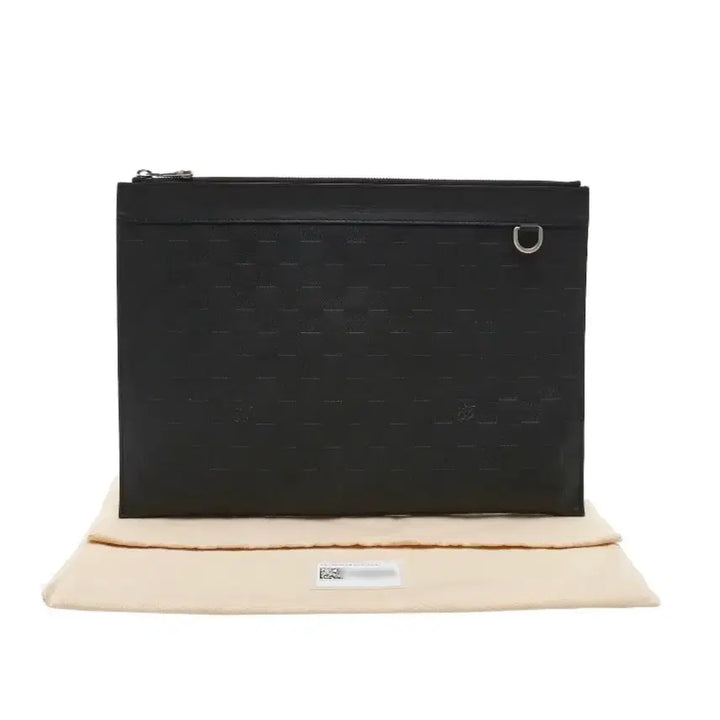 [BUNJANG] Louis Vuitton Discovery Pochette GM Damier Clutch Bag / 루이비통 디스커버리 포쉐트 GM 다미에 클러치백