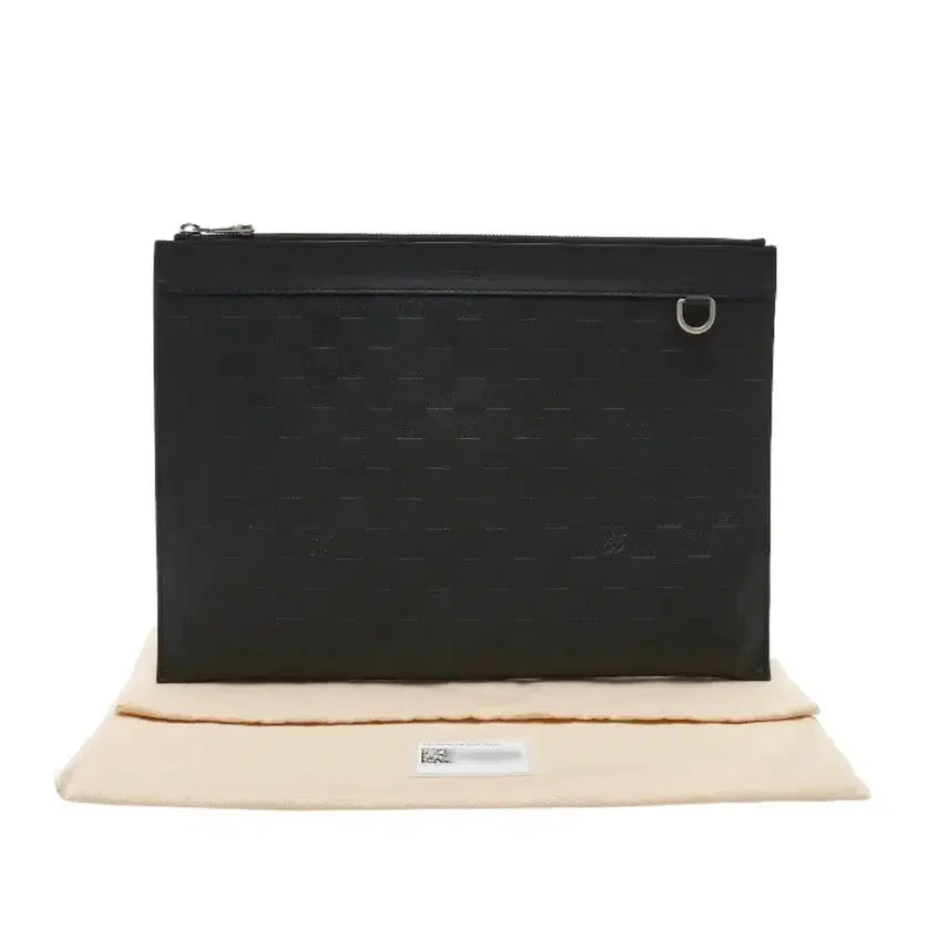 [BUNJANG] Louis Vuitton Discovery Pochette GM Damier Clutch Bag / 루이비통 디스커버리 포쉐트 GM 다미에 클러치백