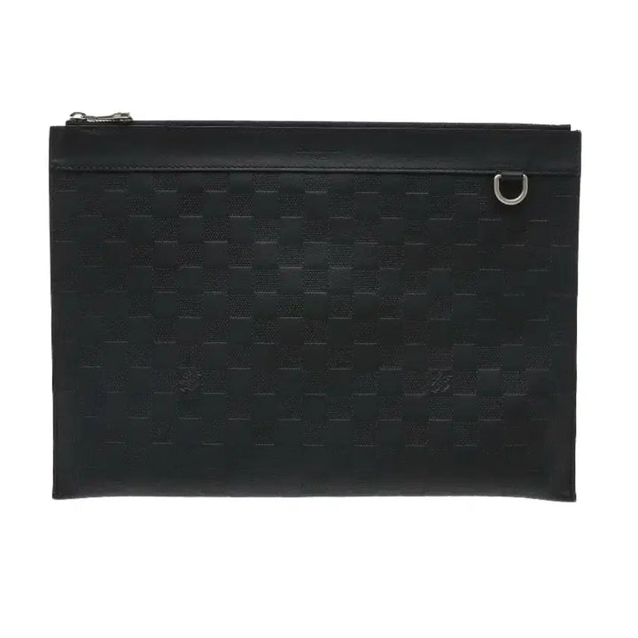 [BUNJANG] Louis Vuitton Discovery Pochette GM Damier Clutch Bag / 루이비통 디스커버리 포쉐트 GM 다미에 클러치백