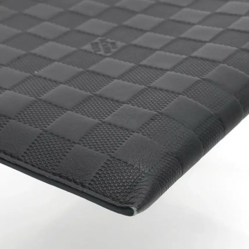 [BUNJANG] Louis Vuitton Discovery Pochette GM Damier Clutch Bag / 루이비통 디스커버리 포쉐트 GM 다미에 클러치백