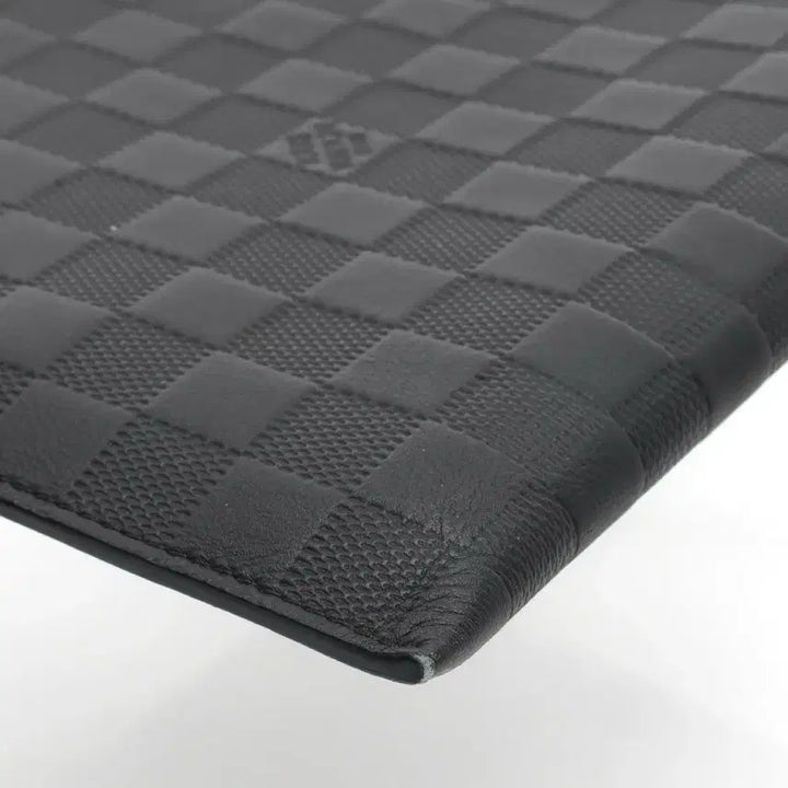 [BUNJANG] Louis Vuitton Discovery Pochette GM Damier Clutch Bag / 루이비통 디스커버리 포쉐트 GM 다미에 클러치백