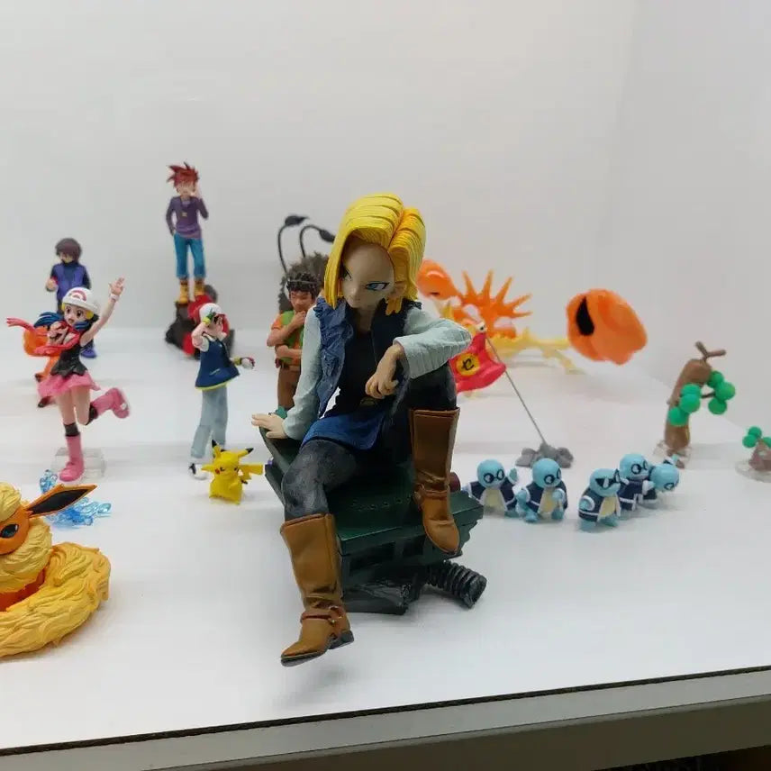 [BUNJANG] Dragon Ball Android 18 Figure / 드래곤볼 조형천하 제일복권 18호 피규어