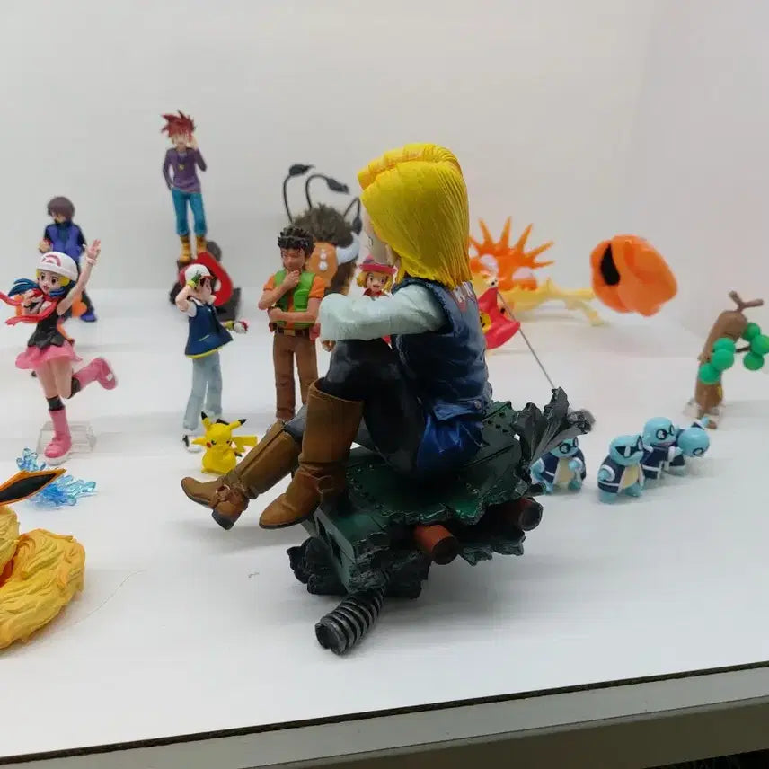 [BUNJANG] Dragon Ball Android 18 Figure / 드래곤볼 조형천하 제일복권 18호 피규어