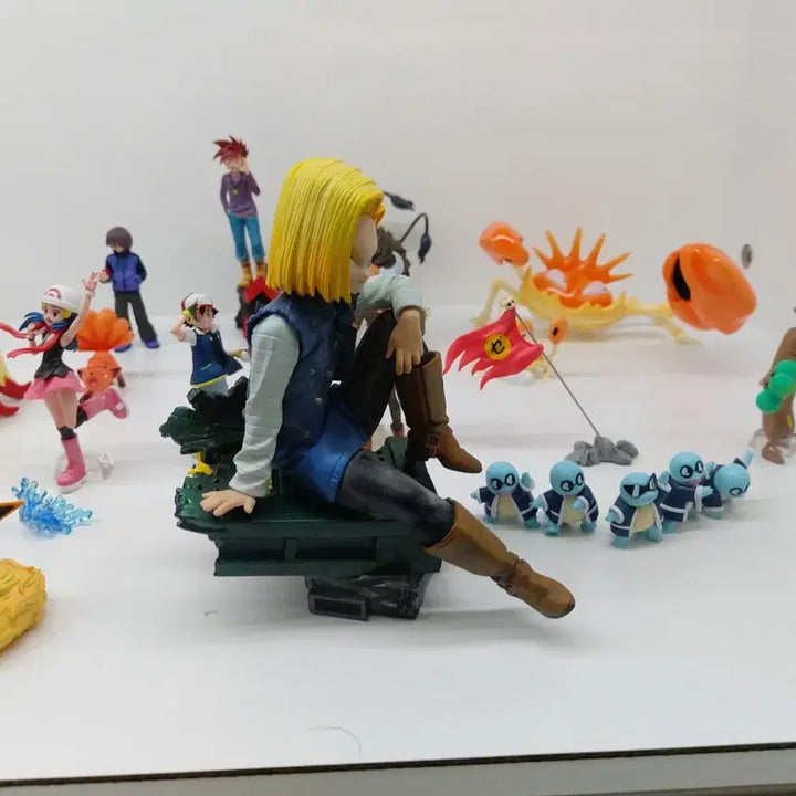 [BUNJANG] Dragon Ball Android 18 Figure / 드래곤볼 조형천하 제일복권 18호 피규어