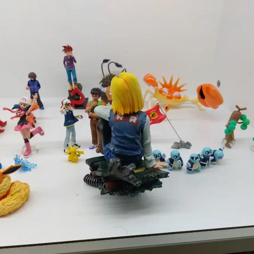 [BUNJANG] Dragon Ball Android 18 Figure / 드래곤볼 조형천하 제일복권 18호 피규어