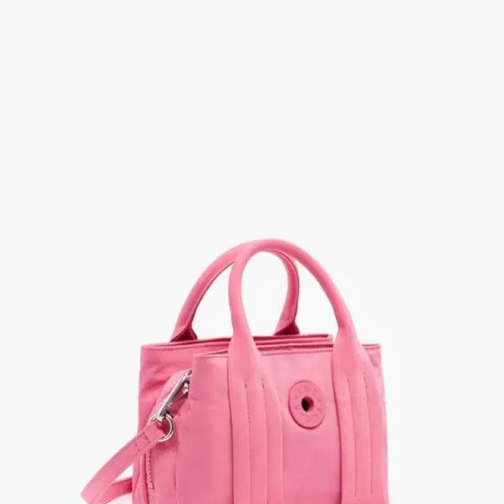 [BUNJANG] BIMBA Y LOLA Pink Mini Tote Bag / 빔바이롤라 핑크 미니 토트백