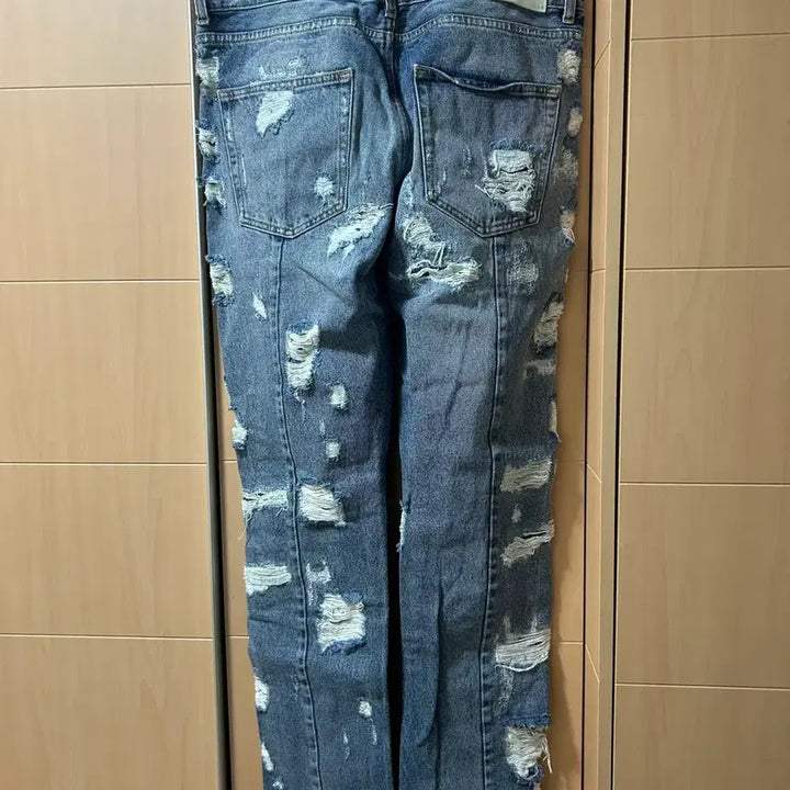 [BUNJANG] Off White 2018 Relaxed Fit Jeans / Off white 오프화이트 2018 relaxed fit jeans
