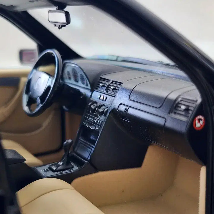 [BUNJANG] Norev Mercedes-Benz W202 C200 Black Diecast Model / 1:18 노레브 벤츠 W202 C200 블랙 다이캐스트