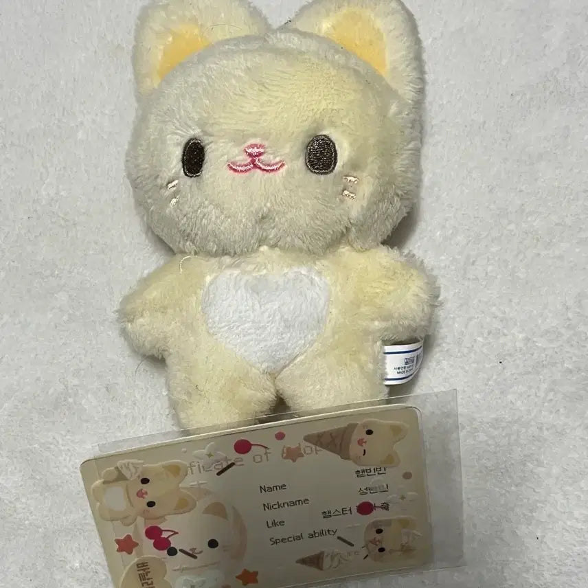 [BUNJANG] ZB1 Vanilla Bean Doll / 급처) ZB1 제로베이스원 바닐라빈 인형