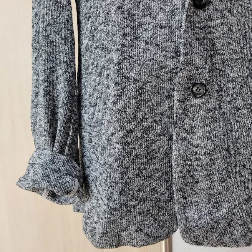 [BUNJANG] T.I FOR MEN Knit Jacket / 티아이포맨 T.I FOR MEN 니트 자켓 105 그레이