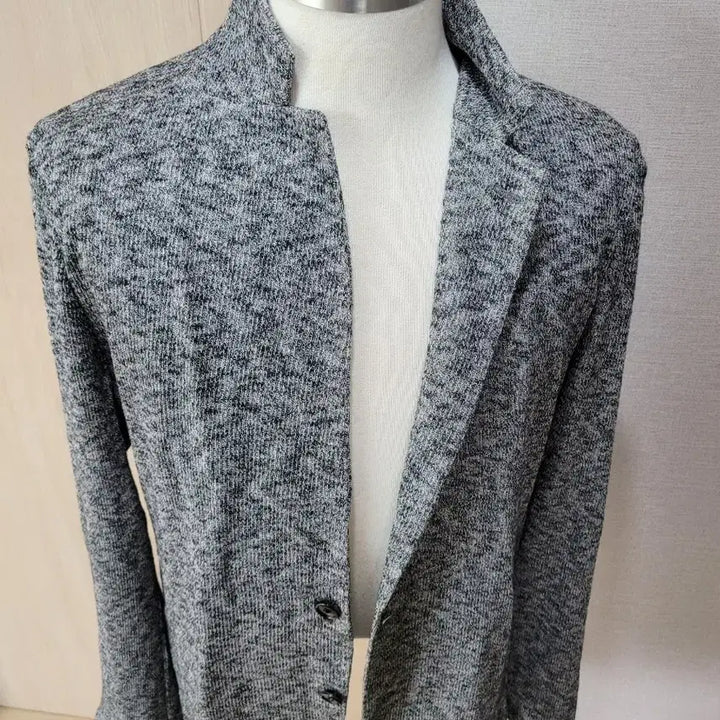 [BUNJANG] T.I FOR MEN Knit Jacket / 티아이포맨 T.I FOR MEN 니트 자켓 105 그레이