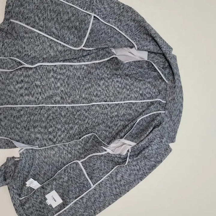 [BUNJANG] T.I FOR MEN Knit Jacket / 티아이포맨 T.I FOR MEN 니트 자켓 105 그레이