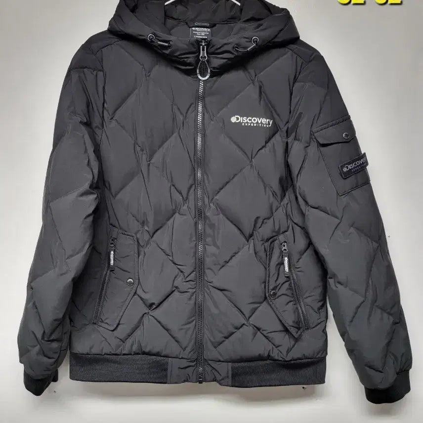 [BUNJANG] Discovery D-HASTUBE Goose Down Padded Jacket / 디스커버리 디하스튜브 구스 패딩 95,실측52-72